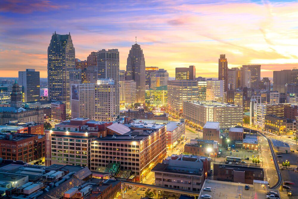 12. Detroit, MI